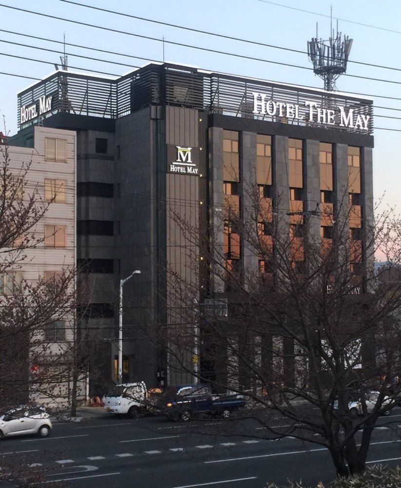 The May Hotel Busan Dış mekan fotoğraf